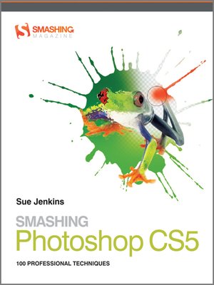 cover image of Smashing Photoshop CS5